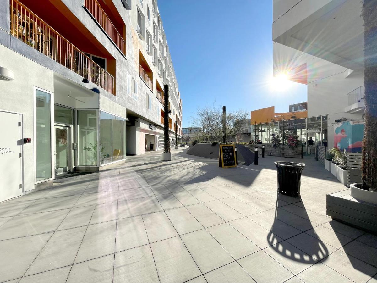 Spacious Entire Apt W Parking In Arts District Dtla B5 Los Angeles Eksteriør billede