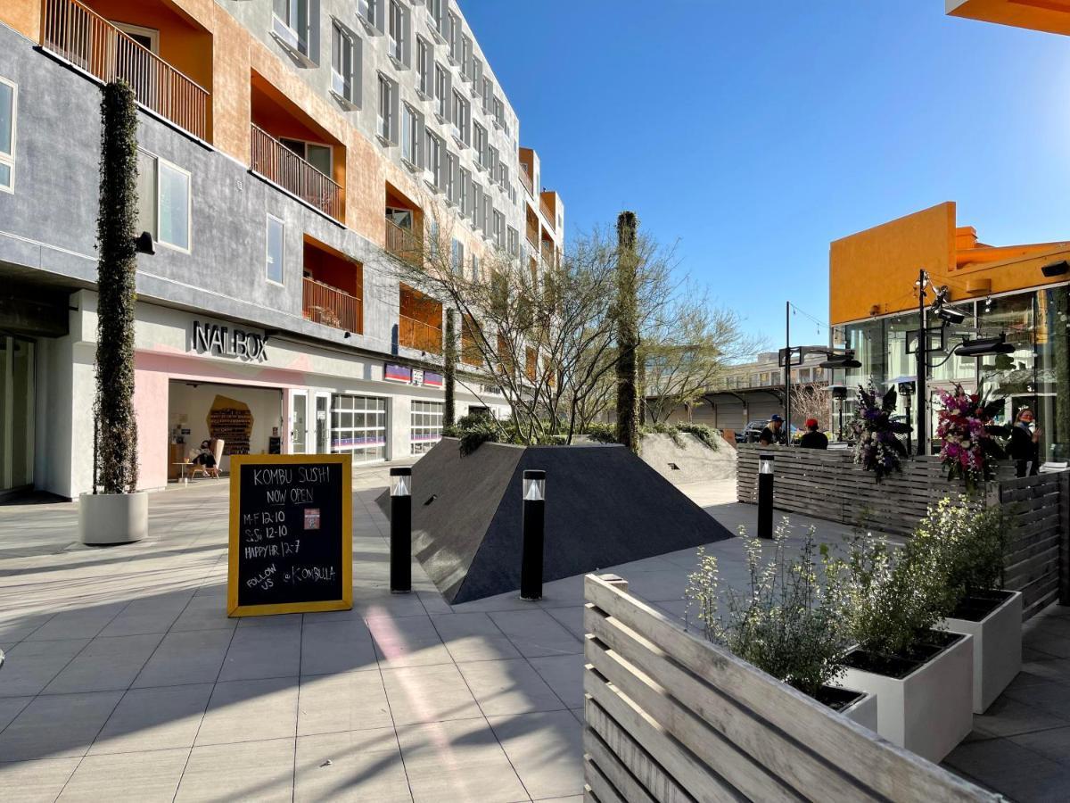 Spacious Entire Apt W Parking In Arts District Dtla B5 Los Angeles Eksteriør billede
