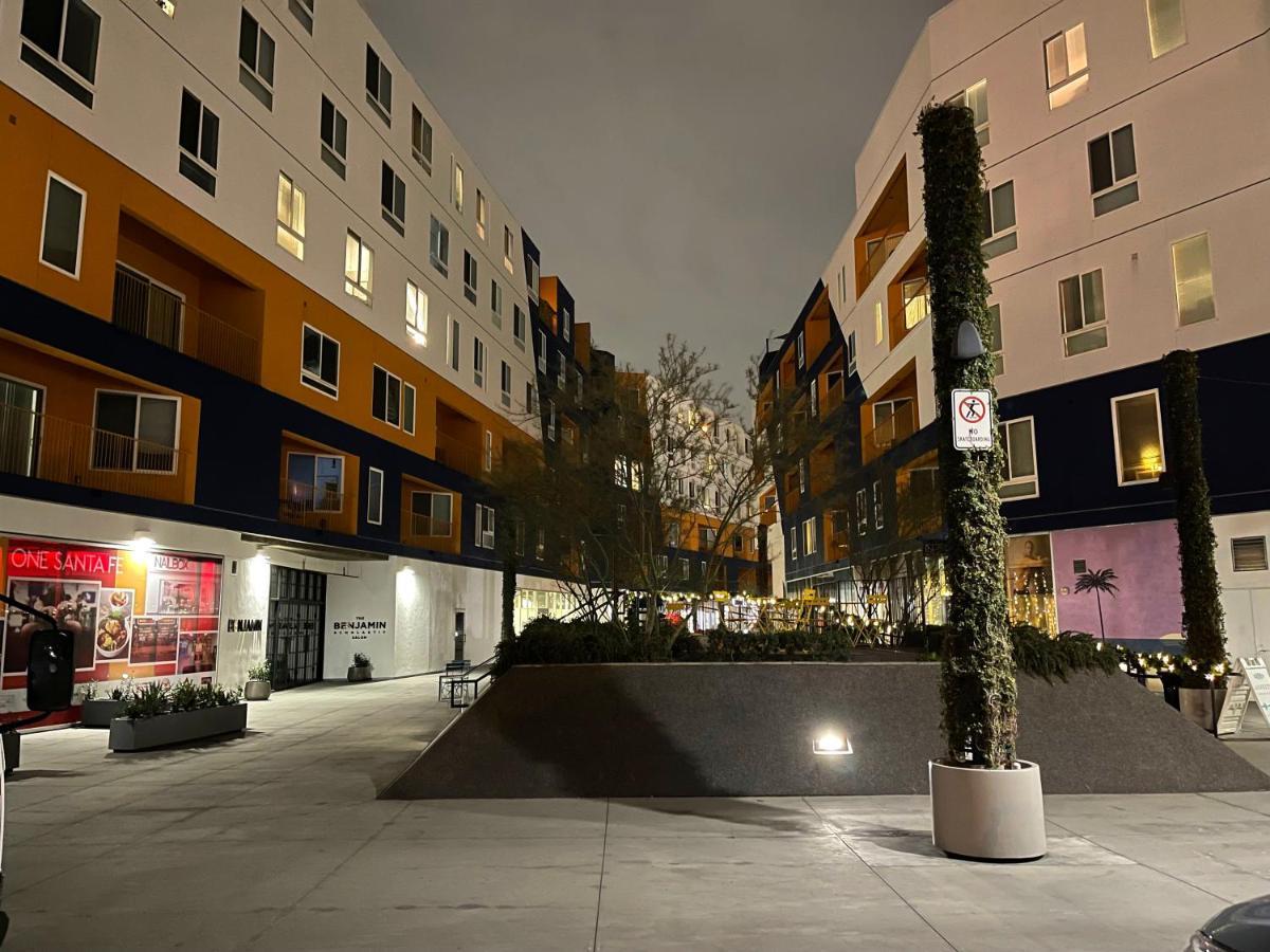 Spacious Entire Apt W Parking In Arts District Dtla B5 Los Angeles Eksteriør billede