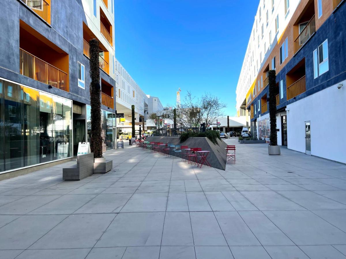 Spacious Entire Apt W Parking In Arts District Dtla B5 Los Angeles Eksteriør billede