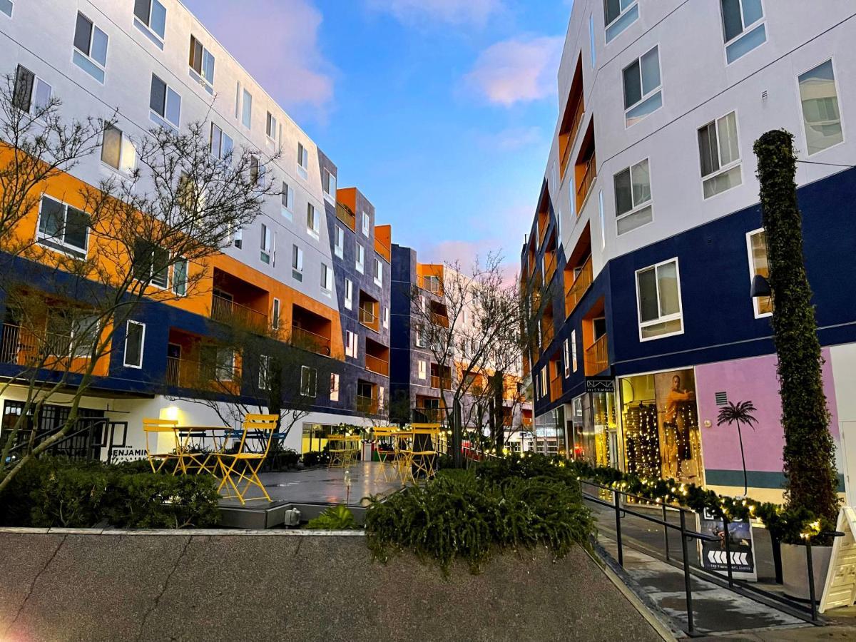 Spacious Entire Apt W Parking In Arts District Dtla B5 Los Angeles Eksteriør billede